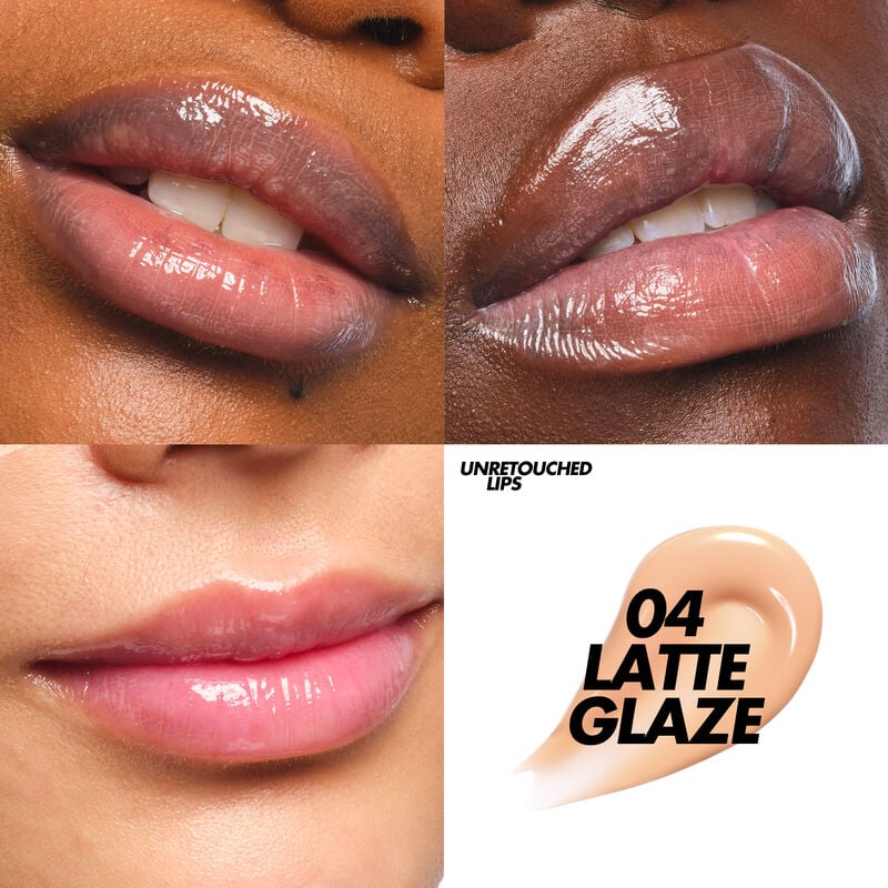 Image of Super Boost Lip Gloss 04 Latte Glaze 9ml
