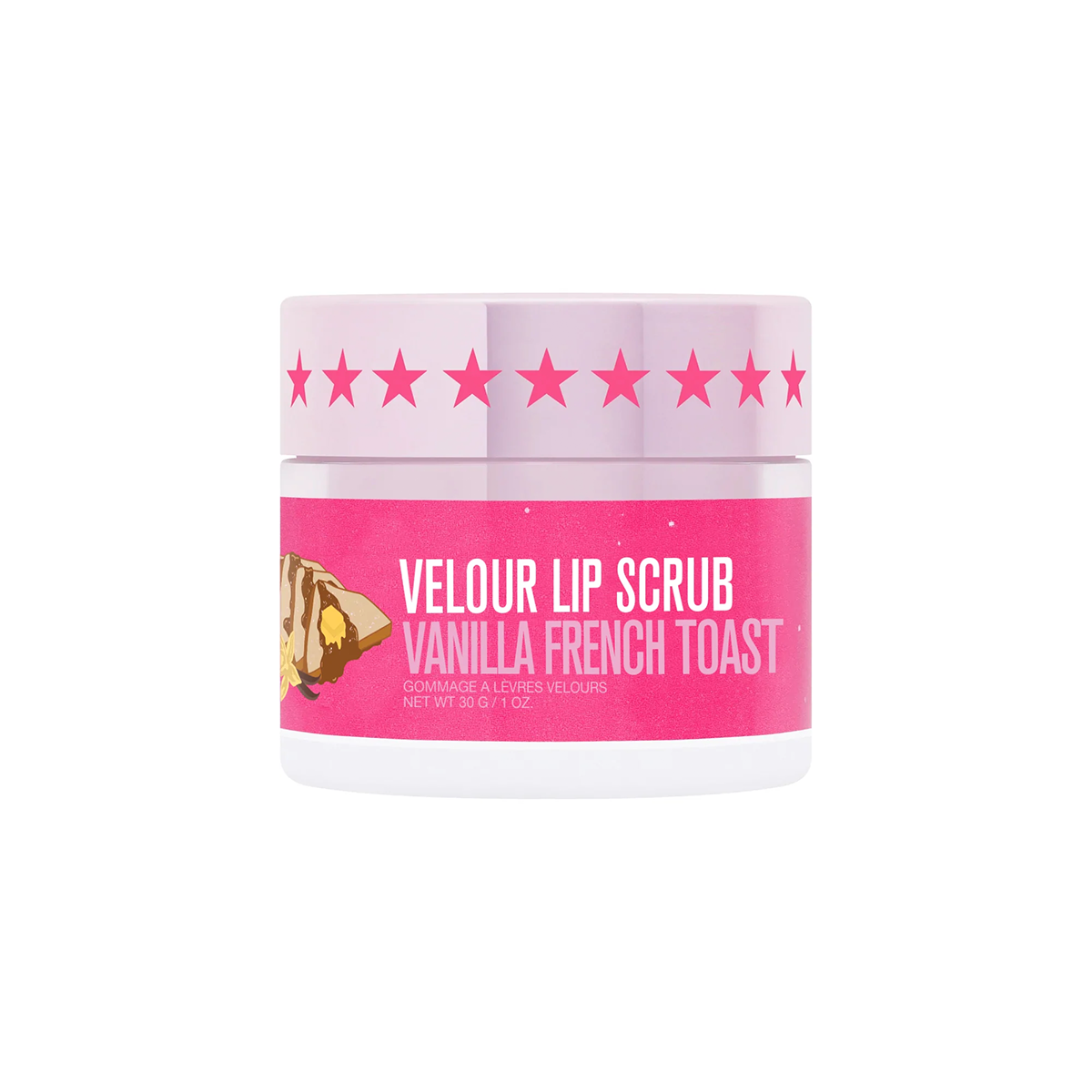 Image of Velour Lip Scrub Vanilla French Toast