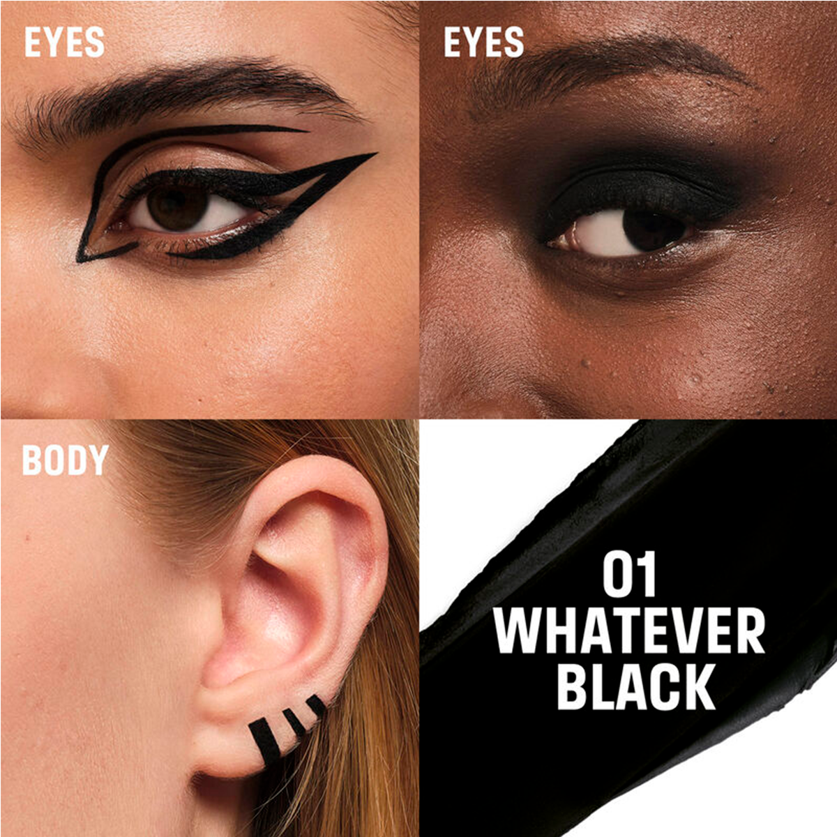 Artist Color Cream 01 Whatever Black Matte