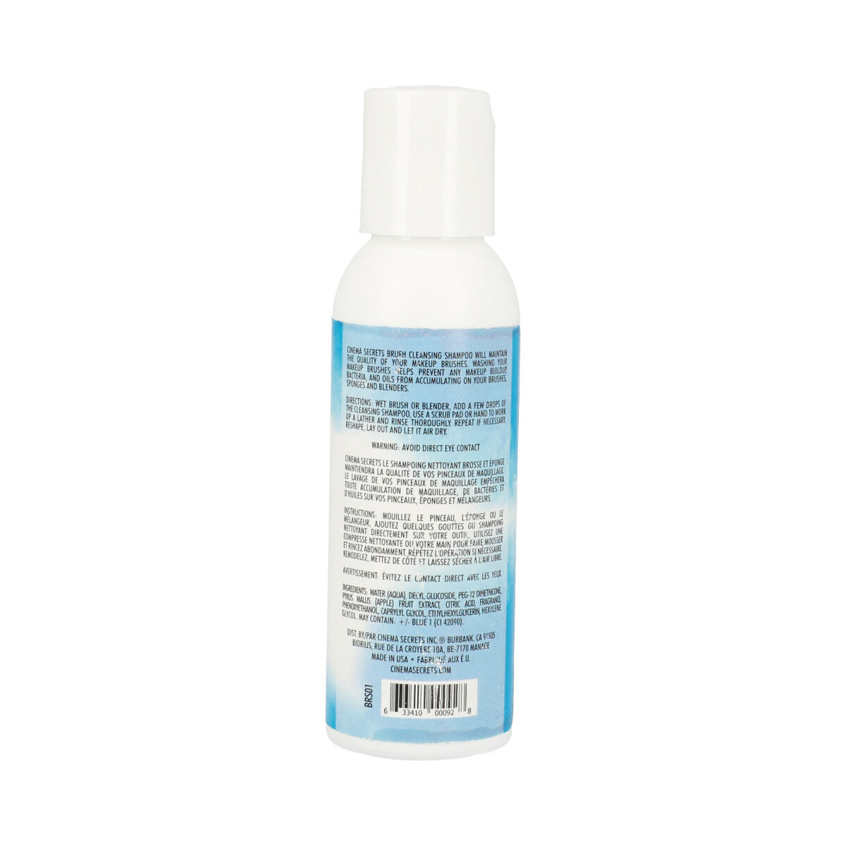 Image of Brush and Sponge Cleansing Shampoo 2oz