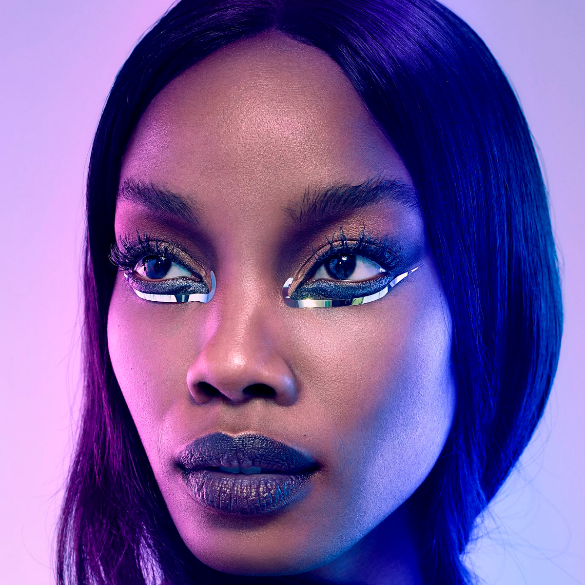 Image of Chrome Underliners / Face Lace by Phyllis Cohen