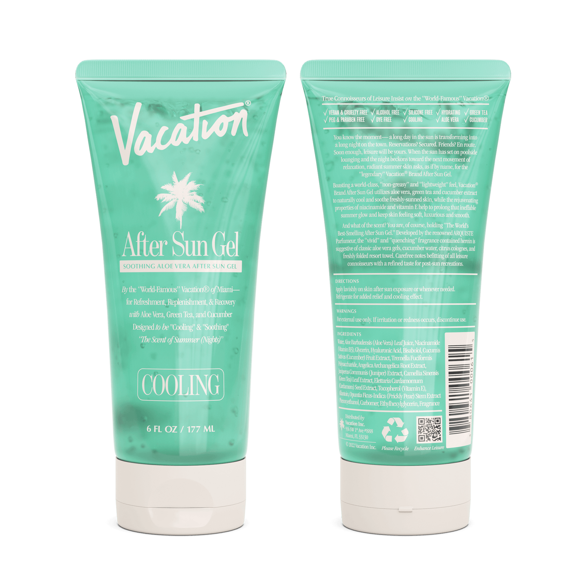 After Sun Gel