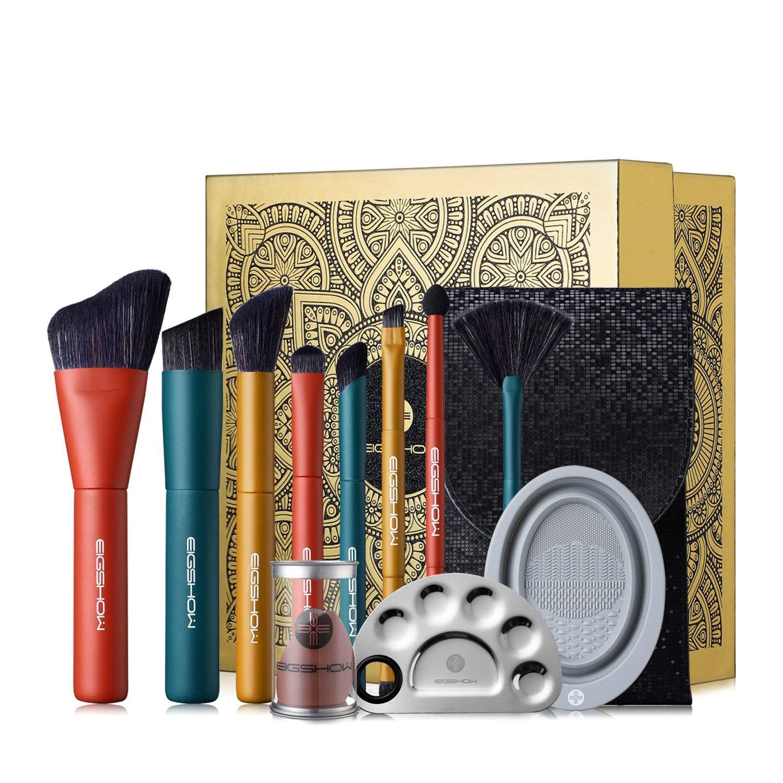Image of WonderGlam Series 8 pcs Professional Makeup Brushes Kit