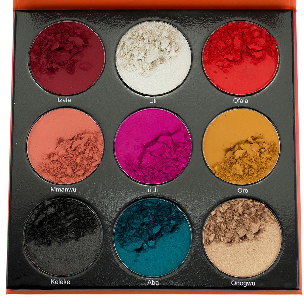 Image of Eyeshadow Palette The Festival