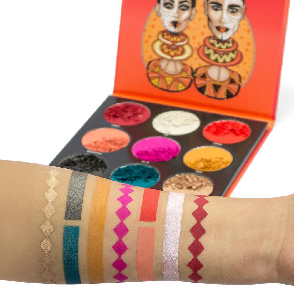 Image of Eyeshadow Palette The Festival