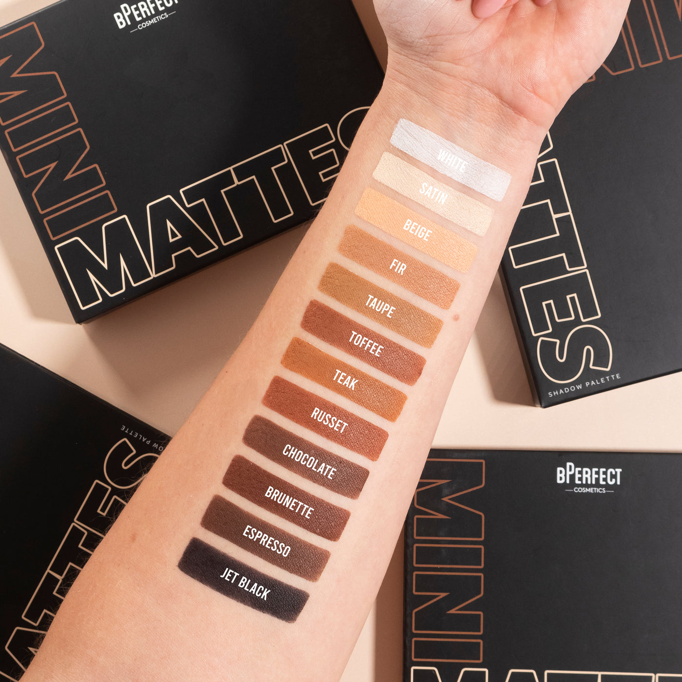 Image of Mini Mattes Palette