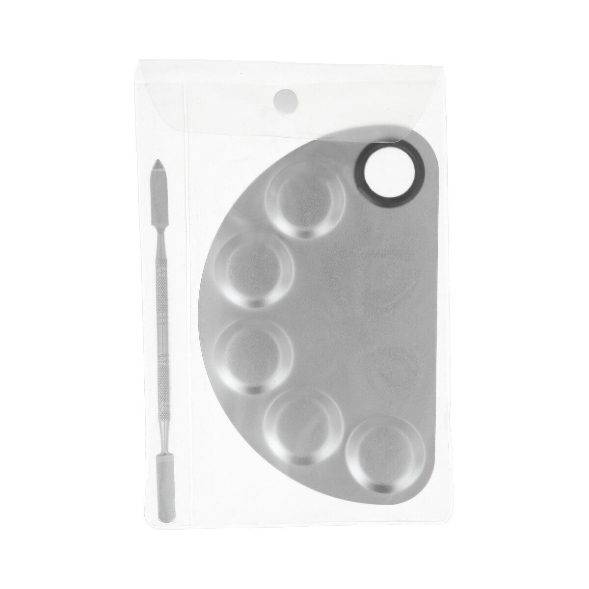 Image of Makeup Palette With Spatula (Semi circulo) Callas