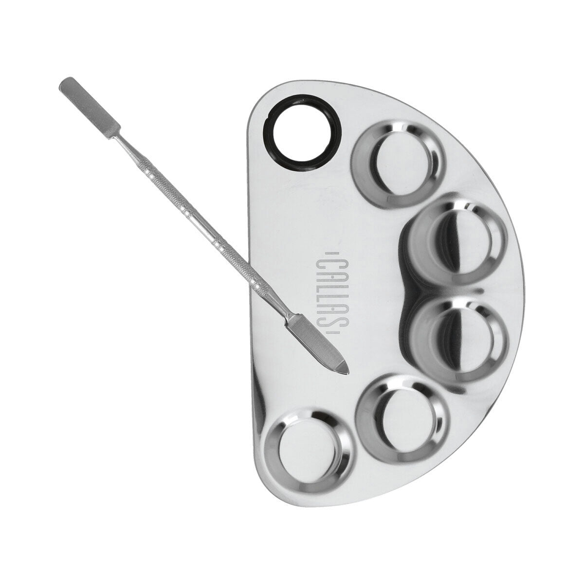 Image of Makeup Palette With Spatula (Semi circulo) Callas