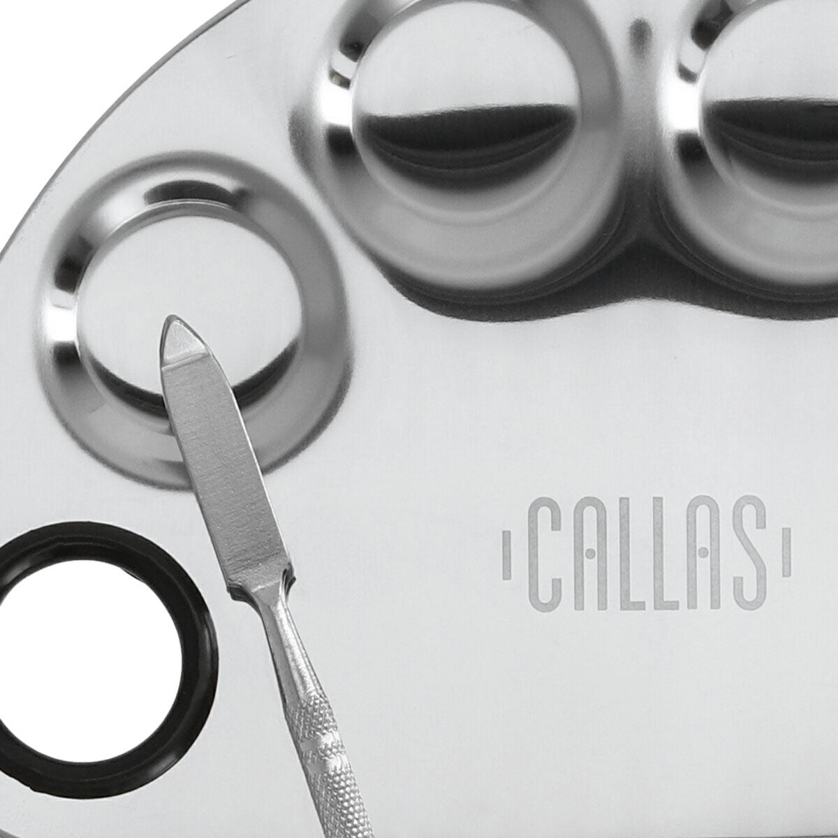 Image of Makeup Palette With Spatula (Semi circulo) Callas