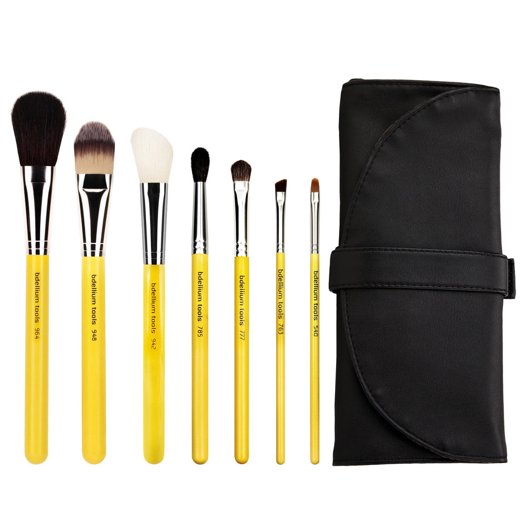 Studio Basic 7pc. Brush Set with Roll-up Pouch Studio