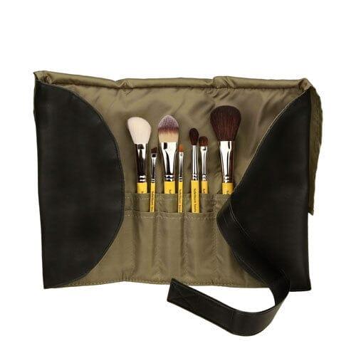 Image of Studio Basic 7pc. Brush Set with Roll-up Pouch Studio