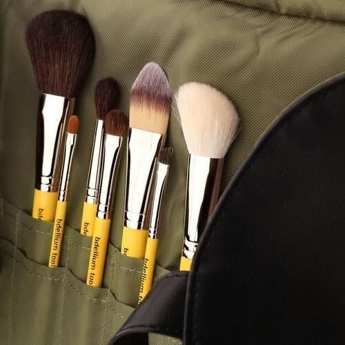 Image of Studio Basic 7pc. Brush Set with Roll-up Pouch Studio