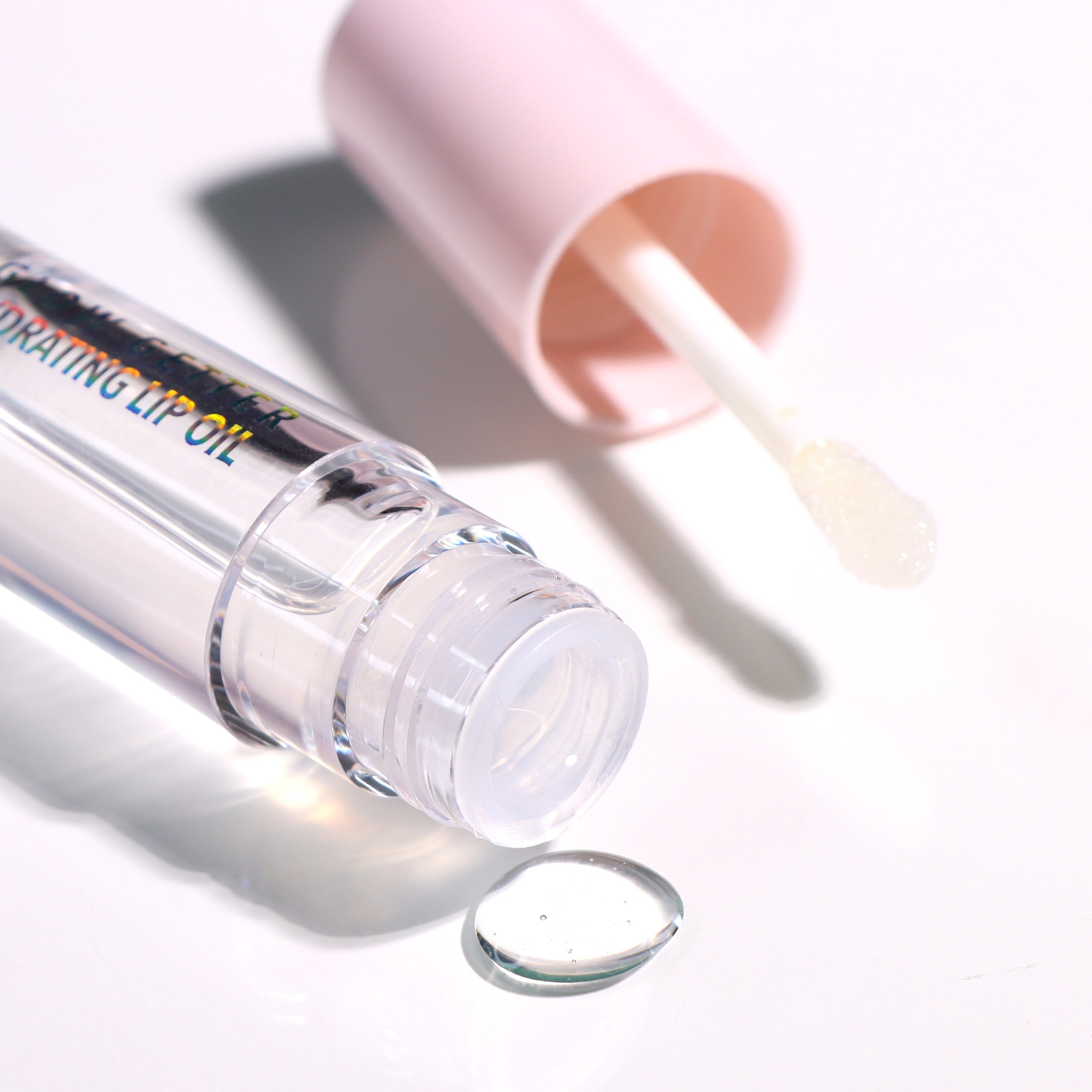 Image of Glow Getter Hydrating Lip Oil 010 Clear