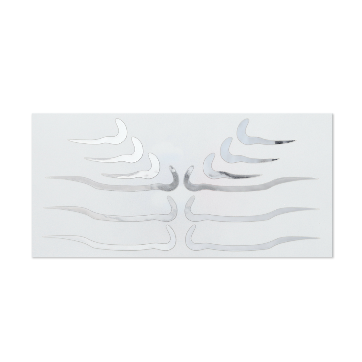 Image of Chrome Underliners / Face Lace by Phyllis Cohen